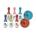 thumbnail image 3 of Juego de bolos para niños, juguetes deportivos, juguetes deportivos, juegos de interior, juego de bolos para regalos de cumpleaños, regalo del Día de estilo B, 3 of 9