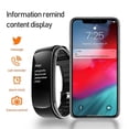 thumbnail image 4 of Fitness Bracelet Ip67 Waterproof Sports Fitness Tracker Blood Pressure Heart Pedometer Smart Band Watch For Android Ios, 4 of 5
