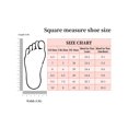 thumbnail image 7 of BLISSFUL STEP Slingback Strap Pointed Toe Sandals Colorful Chunky Heel Pumps for Women Dark Beige 6.5, 7 of 7
