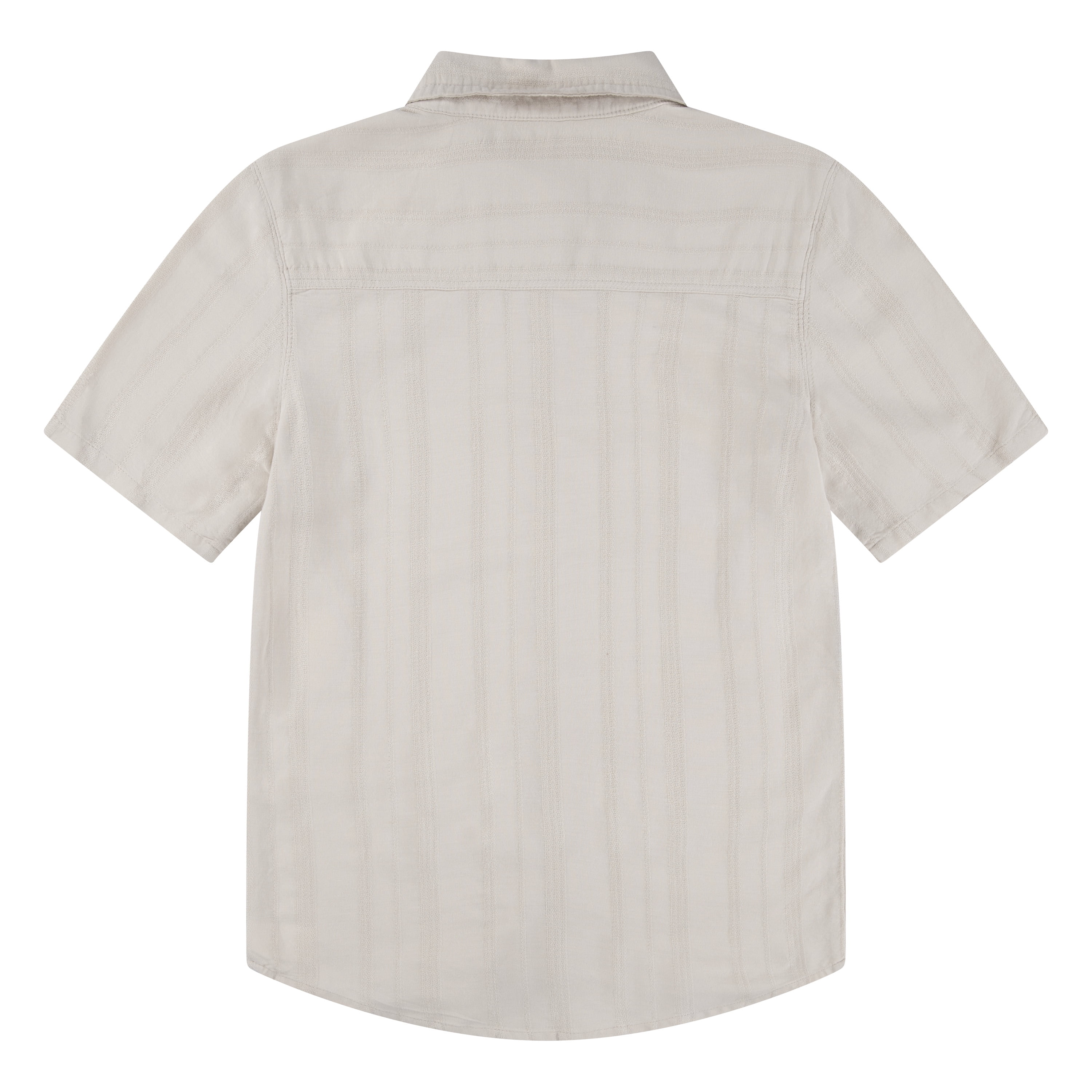 Levi's Boys' Textured Button Up Shirt with Short Sleeves, Sizes 8-20