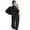Black S, variant on 2 Pcs/Set Spring Autumn Women Top Pants Set Stand Collar Long Sleeve Sweatshirt Stretchy High Waist Maximum Comfort Trousers Sport Fitness Tracksuit