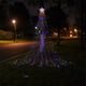 thumbnail image 4 of Ganfancp Energía Solar Led de Cinco Puntas Estrella de Navidad Árbol Colgante de Agua Que Fluye Rebajas Hoy Liquidación Lámpara Cascada Pentagrama*1, 4 of 7