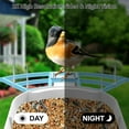 thumbnail image 5 of Bird Feeder with Camera, Smart AI Bird Breed Recognition, Birds Motion Detection with Real-Time Notice, 2K Auto Capture Bird Watching WiFi Camera, Solar-Powered Outdoor Charging Bird House,Green, 5 of 13
