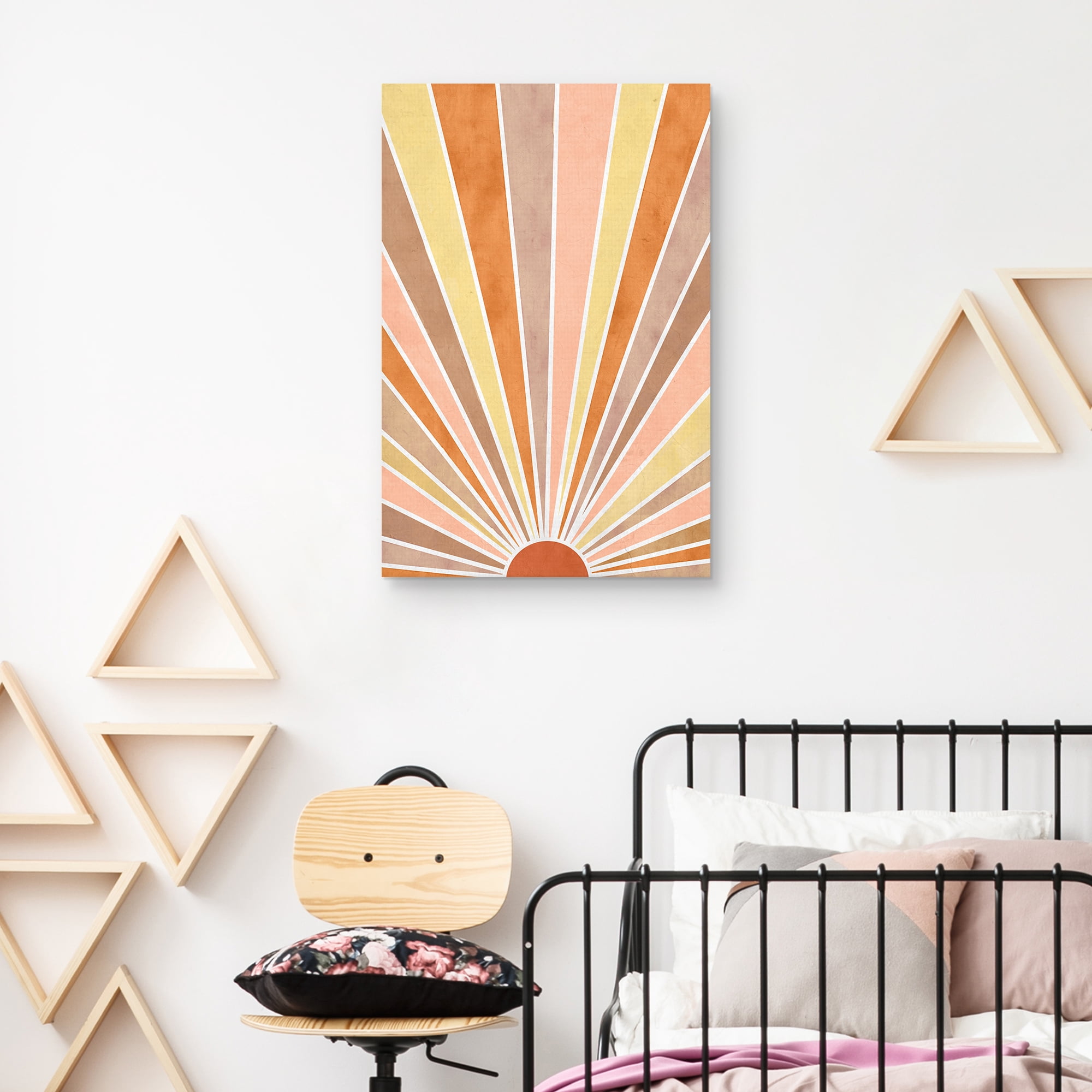 Masterpiece Art Gallery Sunrise by Belle Maison Canvas Art Print