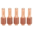 thumbnail image 3 of Plasma Cutter Nozzle,  Performance Plasma Nozzle Oxidation Resistance Light Weight Copper Material  For Home For Industry, 3 of 8