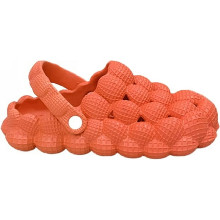 

ISUJFHES Massage Bubble Slides Slippers for Women Men With Heel Funny Light Comfort Thick Sole Super Soft Funny Non-slip Spa Slipper Beach Pool Quick Dry Slide Sandals For Indoor Outdoor