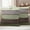 Green, variant on Blue Wooden Outdoor Waterproof Pillow Covers, Grey Stripe Gradient Country Rustic Grain Decorative Rectangle Throw Pillowcase Sofa Cushion Sham for Patio/Couch/Chair, 20"x12" 2 Pack