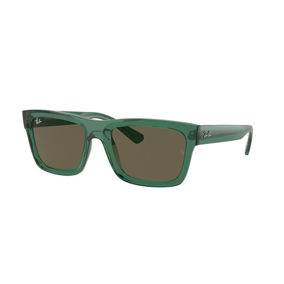 Sunglasses Ray-Ban RB 4396 6681/3 Warren Transparent Green Brown