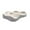 Beige, variant on ZTTD Memory Foam Seat Cushion for Office Chairs & Home Chair - Ergonomic Office Desk Accessories - Cushions for Tailbone Pain Relief, Sciatica