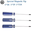 thumbnail image 4 of MYG 3PCS T8 T9 T10 Precision Magnetic Screwdriver for Xbox 360 Wireless Controller, 4 of 10