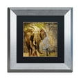 thumbnail image 2 of Trademark Fine Art "Taste Of Africa III" Canvas Art by Color Bakery, Black Matte, Silver Frame, 2 of 4