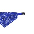 thumbnail image 2 of Cat Neck Scarf Bandana Neckerchief Accessories for Puppy Decoration Medium Large Blue, 2 of 8