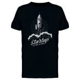 thumbnail image 1 of Rocket Startup Time To Action T-Shirt Men -Image by Shutterstock, Male 3X-Large, 1 of 2