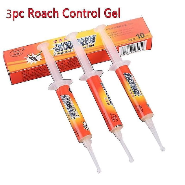 3 uds cebo Fipronil insecticida seguro eficiente potente repelente de cucarachas insecto asesino de cucarachas Anti