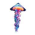 thumbnail image 2 of Siruishop Huge Kite Classic Pattern Colorful Large Giant Kites for Props Backyard Trip 160x290cm, 2 of 8