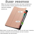 thumbnail image 7 of [lihoulai] for TCL NXTPAPER 11 Gen 2/Tab 11 Gen 2 Tablet Case,TCL Tablet 11" Case,Ultra Thin,Protective Case,Trifold,Magnetic Closure,Stand,Shockproof,Ultra Lightweight,with Pencil Holder, 7 of 7