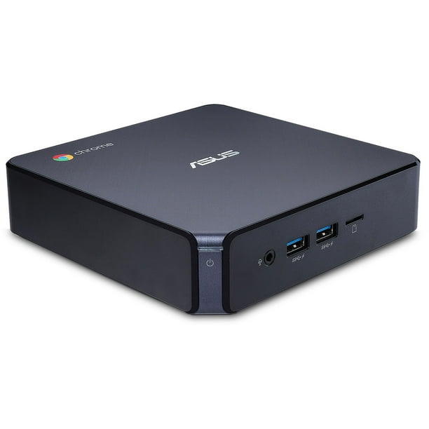 ASUS Chromebox 3 N7068U Mini Desktop Computer Intel Core i78550U 16GB 64GB SSD Intel HD