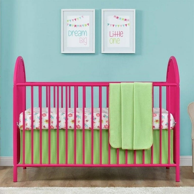 Ameriwood Home Cosco Prism Metal Crib Walmart