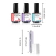 thumbnail image 4 of Removedor de esmalte de gel Quitar rápidamente el removedor de esmalte de uñas para quitar el arte de uñas UV, 4 of 4