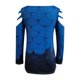 thumbnail image 4 of Blusa de manga larga de verano para mujer con cuello y cremallera de leopardo ahuecado Fridja hj509, 4 of 6