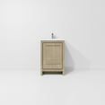 thumbnail image 5 of Lexora Home Lafarre 24" Single Quartz Top Bathroom Vanity with Gun Metal Faucet, 5 of 8