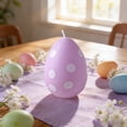thumbnail image 6 of JVBTVB Easter Scented Egg Candles, Polka Dot Soy Wax Candles, Mini Egg Shaped Candle for Home Decor, Party Favors, Table Centerpiece, Easter Basket Fillers, 6 of 9