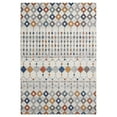 thumbnail image 2 of Abani Casa Collection 6' x 9' Multicolor Moroccan Linear Modern Area Rug, 2 of 5