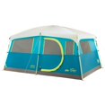 thumbnail image 1 of Coleman Tenaya Lake 8 Person Fast Pitch Instant Cabin Camping Tent w/Weathertec, 1 of 10