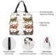 thumbnail image 4 of Easygdp Corgi Dog2 Bolsa Térmica Premium - Tela Oxford Impermeable, Gran Capacidad, Bolsillo Frontal, Unisex para Trabajo, Escuela, Actividades al Aire Libre y Picnics, 4 of 8