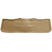 Husky Liners Classic Style Floor Mats | Fits 1999 - 2007 Ford F-250/F-350 Super Duty, Crew Cab | 2nd Row, 1-pc Tan - 63813