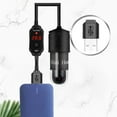thumbnail image 4 of xinxixnxx Fish Tank Heating Rod Mini Small Aquarium Heater Digital Display, 4 of 8