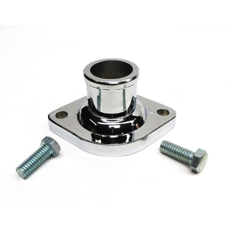 PRW Water Neck Outlet - 90 Degree Mopar Cast Aluminum PRW Water Neck Outlet - 90 Degree Mopar Cast Aluminum