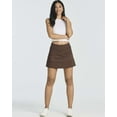 thumbnail image 6 of Real Essentials 3 Pack:Women's 14" Pleated Tennis Skorts Golf Skirt High Waisted Athletic Running Casual Shorts with Pockets, 6 of 6