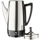 thumbnail image 2 of Cafetera Presto 02811 de acero inoxidable, 12 tazas, 2 of 2