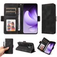 thumbnail image 1 of Funda GANGXUN para OPPO Reno 14 Pro 5G con diseño acolchado elegante, cuero PU, protección total y ajuste preciso, 1 of 5