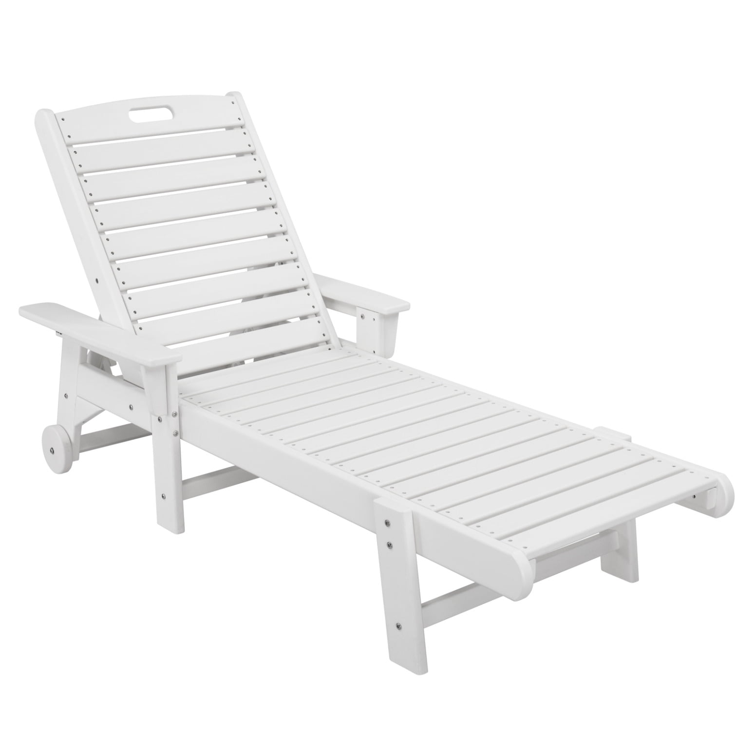 Chaise Lounge for Outdoor, Patio Lounge Chairs with Adjustable Backrest