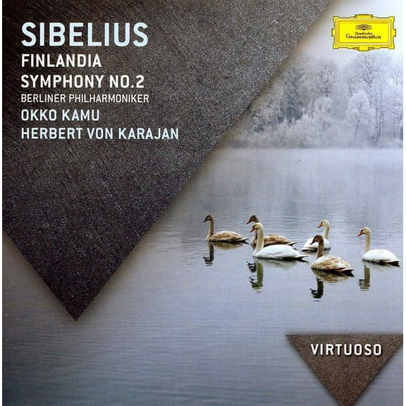 Berlin Philharmonic Orchestra - Sibelius / Finlandia / Symphony No 2 - Music & Performance - CD