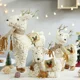 thumbnail image 2 of Decoración de fiesta navideña de alce, muñecos, decoración navideña para árbol, Papá Noel, muñeco de nieve, juguetes, figuras decorativas, 2 of 5