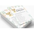 thumbnail image 4 of Inkdotpot Baby Cheetah Jungle Animals Who Knows Daddy BestBaby Shower GameCards FunActivity Cards Set Of 50Party Theme, 4 of 5
