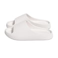 thumbnail image 5 of Achuyrbd Couple's EVA Thick Sole Open Toe Slippers Waterproof Non-Slip Breathable Comfort Home Bathroom Slide Sandals, 5 of 5
