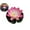 Pink, variant on VQPeo Lotus Lamp Decorations, Led Waterproof Flameless Lotus Tea Lights with Water Lily Pad, Waterproof Floating Lotus Light for Home Garden Pond
