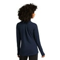 thumbnail image 2 of Sport-Tek LST560 Ladies Sport-Wick Flex Fleece Full-Zip , True Navy, M, 2 of 5