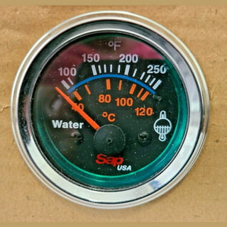 1-1/2 Electric Water Temperature Gauge