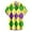Yellow1, variant on Aloohaidyvio Mens Mardi Gras Clothing Mens Funky Hawaiian Shirts Holiday Big and Tall Theme Shirt Button Down Shirts Mardi Gras Shirts