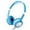 Type D-Blue, variant on EEEkit Teen Headset, 3.5mm Wired Teenagers Headphone Over Ear Headsets with Stereo Sound Adjustable Headband for Teens Girls Boys