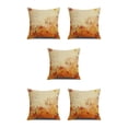 thumbnail image 2 of Billuyoard Funda de almohada Cremallera oculta Hoja de arce Suministros de Acción de Gracias Funda de almohada Decoraciones para el hogar Soporte Type2 NO2, 2 of 6
