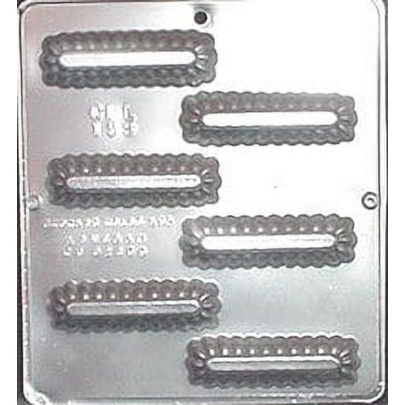 159 Lady Fingers Chocolate Candy Mold