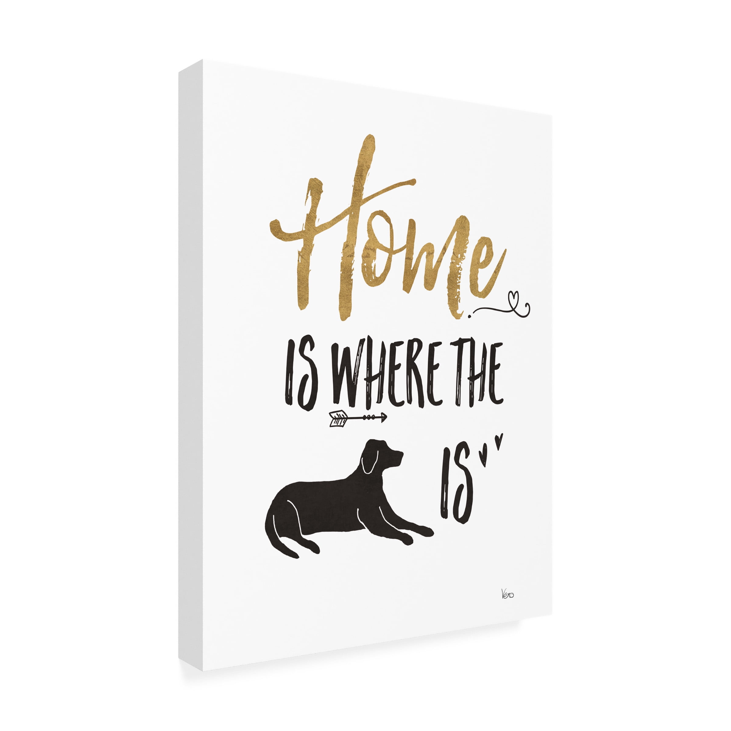 Veronique Charron 'Pet Love I' Canvas Art