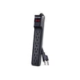 thumbnail image 2 of CyberPower Essential CSB606 - Surge protector - AC 125 V - output connectors: 6, 2 of 6