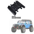 thumbnail image 5 of For Yikong Yk4082 Yk4102 Yk4103 Metal Center Transmission Skid Plate Gearbox Mount 1/8 1/10 Rc Craw Black, 5 of 5